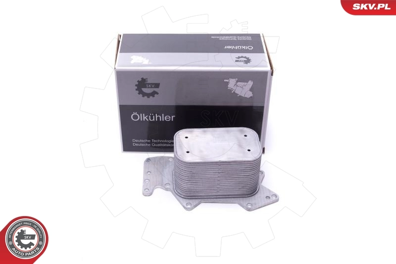 Oil Cooler, engine oil